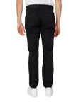 Tommy Hilfiger Jeans Black Cotton Cotton Jeans & Pant