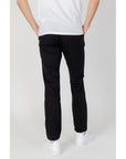 Tommy Hilfiger Jeans Black Cotton Cotton Jeans & Pant