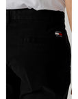 Tommy Hilfiger Jeans Black Cotton Cotton Jeans & Pant