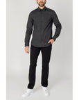Tommy Hilfiger Jeans Black Cotton Cotton Jeans & Pant