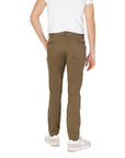 Tommy Hilfiger Jeans Green Cotton Cotton Jeans & Pant