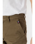 Tommy Hilfiger Jeans Green Cotton Cotton Jeans & Pant