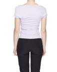 Tommy Hilfiger Jeans Purple Polyester Polyester Tops & T-Shirt