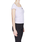 Tommy Hilfiger Jeans Purple Polyester Polyester Tops & T-Shirt