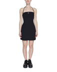 Tommy Hilfiger Jeans Black Polyester Polyester Dress