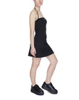 Tommy Hilfiger Jeans Black Polyester Polyester Dress