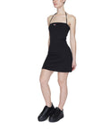Tommy Hilfiger Jeans Black Polyester Polyester Dress