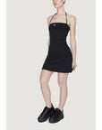 Tommy Hilfiger Jeans Black Polyester Polyester Dress