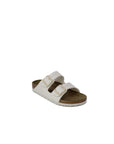 Birkenstock Cream Birko Sandal