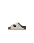 Birkenstock Cream Birko Sandal