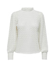 Jacqueline De Yong Beige Polyester Tops & T-Shirt