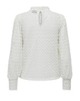 Jacqueline De Yong Beige Polyester Tops & T-Shirt