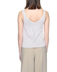 Jacqueline De Yong Beige Cotton Cotton Tops & T-Shirt