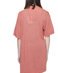 Jacqueline De Yong Red Cotton Cotton Cardigan