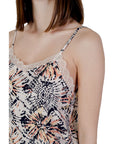 Jacqueline De Yong Beige Viscose Tops & T-Shirt