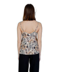 Jacqueline De Yong Beige Viscose Tops & T-Shirt
