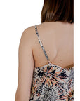 Jacqueline De Yong Beige Viscose Tops & T-Shirt