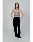 Jacqueline De Yong Beige Viscose Tops & T-Shirt