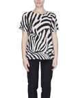Jacqueline De Yong Beige Viscose Tops & T-Shirt