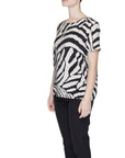Jacqueline De Yong Beige Viscose Tops & T-Shirt