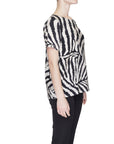 Jacqueline De Yong Beige Viscose Tops & T-Shirt