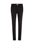 Morgan De Toi Black Cotton Jeans & Pant