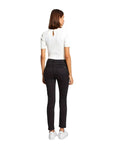 Morgan De Toi Black Cotton Jeans & Pant
