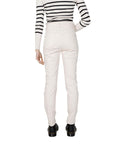Morgan De Toi Beige Cotton Jeans & Pant