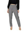 Morgan De Toi Black Polyester Jeans & Pant