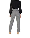 Morgan De Toi Black Polyester Jeans & Pant