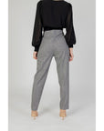 Morgan De Toi Black Polyester Jeans & Pant