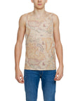 Alviero Martini Prima Classe Beige Polyester T-Shirt