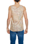 Alviero Martini Prima Classe Beige Polyester T-Shirt