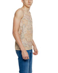 Alviero Martini Prima Classe Beige Polyester T-Shirt