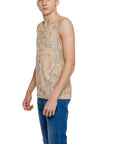 Alviero Martini Prima Classe Beige Polyester T-Shirt