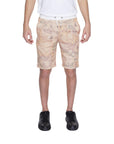 Alviero Martini Prima Classe Beige Polyester Short
