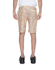 Alviero Martini Prima Classe Beige Polyester Short