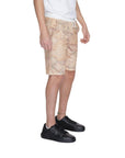 Alviero Martini Prima Classe Beige Polyester Short