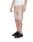 Alviero Martini Prima Classe Beige Polyester Short