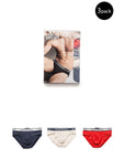 Emporio Armani Underwear Red Cotton Underwear