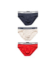 Emporio Armani Underwear Red Cotton Underwear