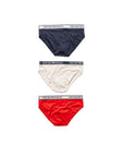 Emporio Armani Underwear Red Cotton Underwear