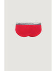 Emporio Armani Underwear Red Cotton Underwear