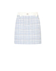 Morgan De Toi Blue Polyester Skirt