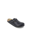 Birkenstock Black Leather Sandal