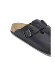 Birkenstock Black Leather Sandal