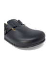 Birkenstock Black Leather Sandal