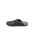Birkenstock Black Leather Sandal