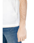 Hamaki-Ho White Cotton Polo Shirt