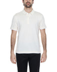 Hamaki-Ho Cream Cotton Polo Shirt